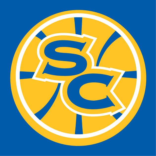 Santa Cruz Warriors 2011-Pres Secondary Logo v3 iron on transfers for T-shirts